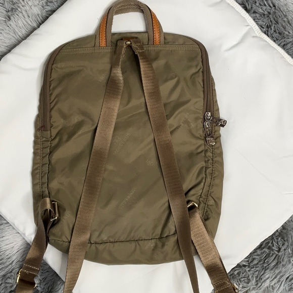 Maison Mollerus Green Olive Backpack - Picture 5 of 16